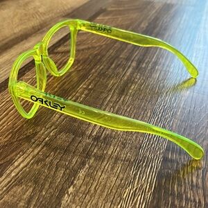 Oakley Frogskin Frames - neon yellow